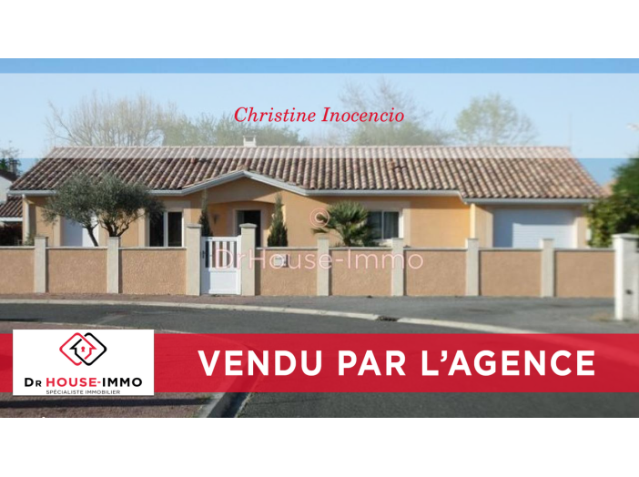 Maison de 111m² - 4 pièces