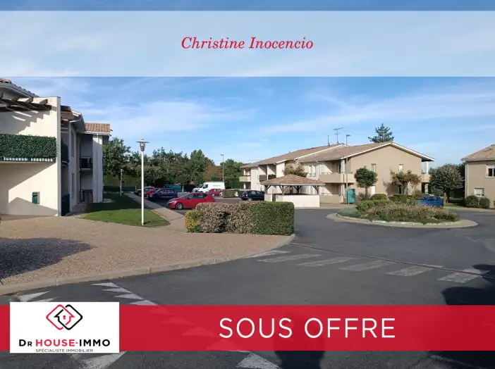 Appartement 2 pièces de 38 m² - Saint-Yzan-de-Soudiac (33920)