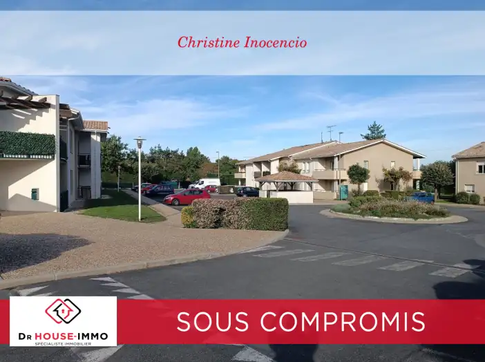 Appartement 2 pièces de 38 m² - Saint-Yzan-de-Soudiac (33920)