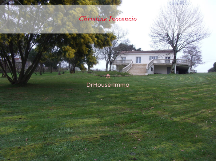 Maison de 160m² - 4 pièces