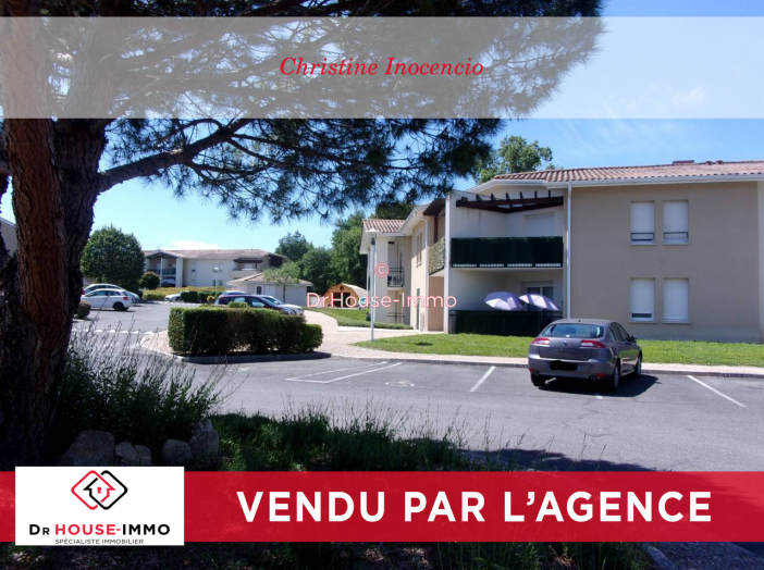 Appartement de 55m² - 3 pièces