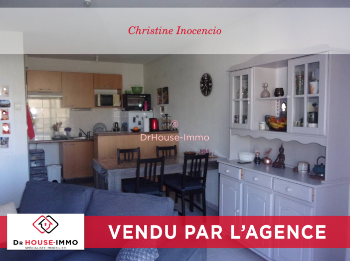 Appartement de 45m² - 2 pièces
