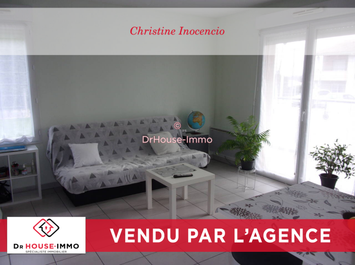 Appartement de 55m² - 3 pièces
