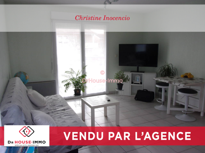 Appartement de 55m² - 3 pièces