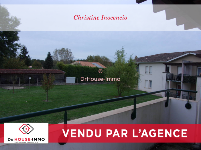 Appartement de 55m² - 3 pièces