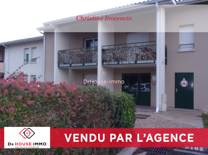 Appartement de 62m² - 3 pièces