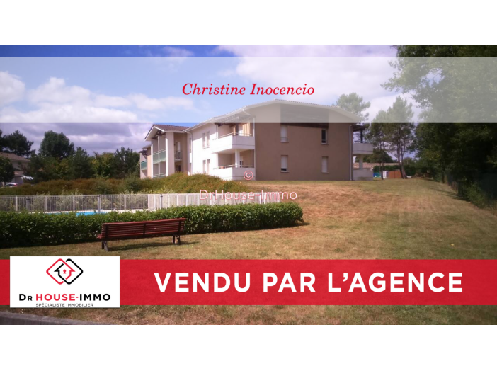 Appartement de 45m² - 2 pièces