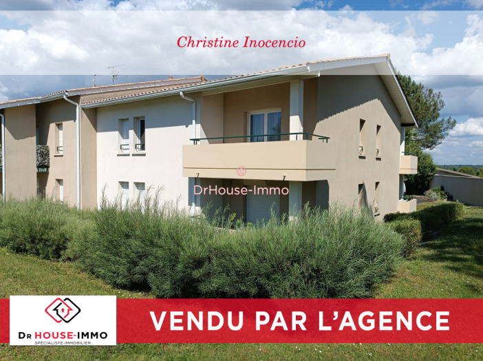 Appartement de 63m² - 3 pièces