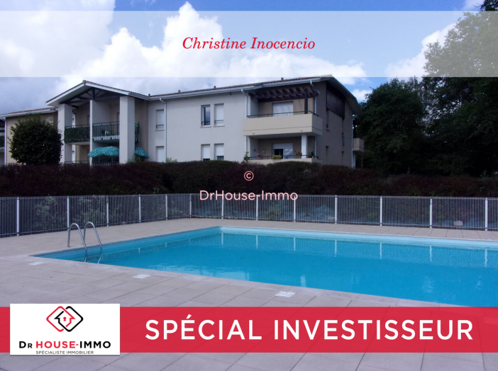 Appartement de 38m² - 2 pièces