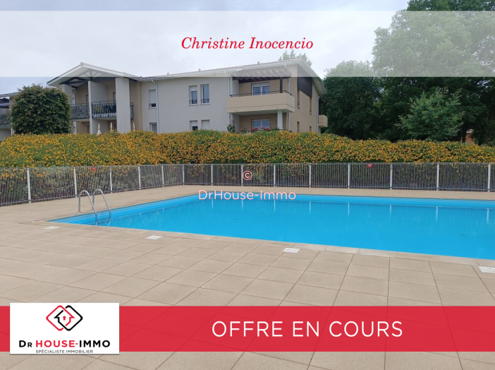 Appartement de 37m² - 2 pièces