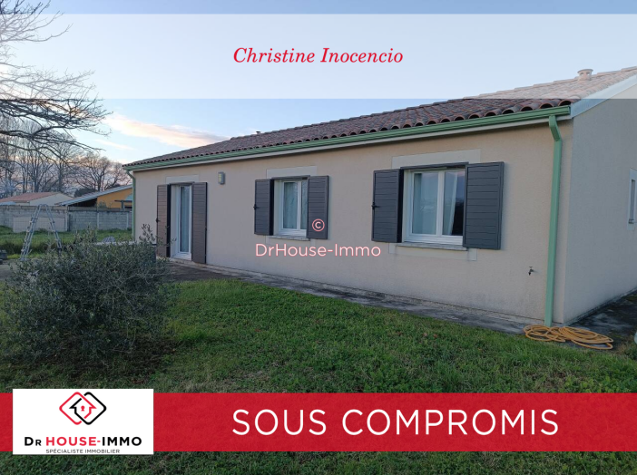 Maison de 92m² - 4 pièces