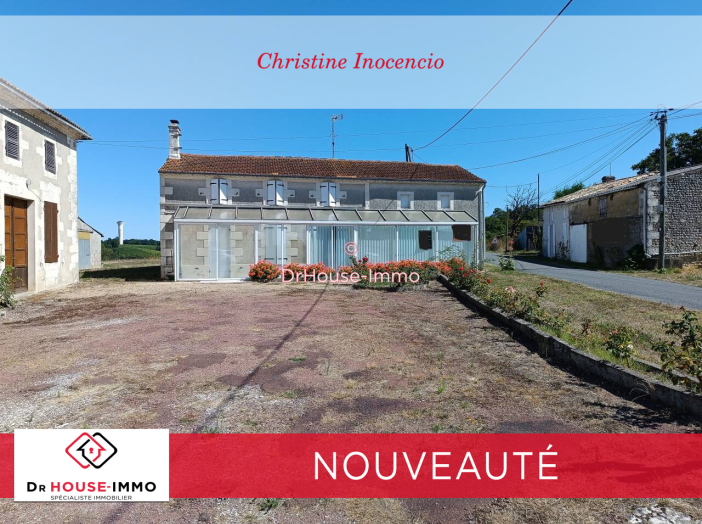 Maison de 116m² - 6 pièces