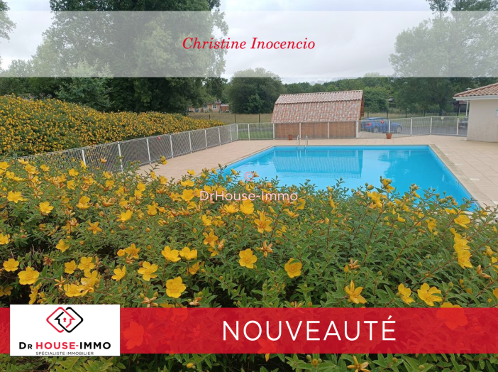 Maison de 83m² - 4 pièces
