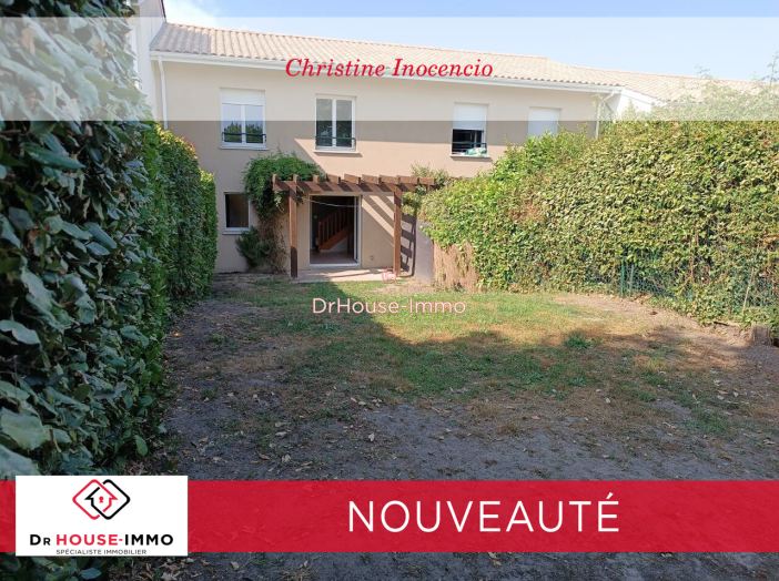 Maison de 83m² - 4 pièces
