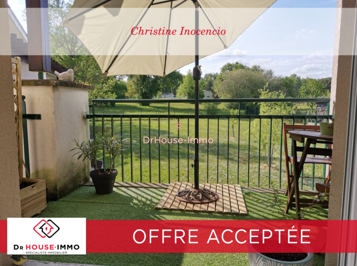 Appartement de 40m² - 2 pièces