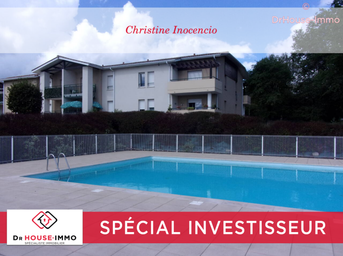 Appartement de 38m² - 2 pièces