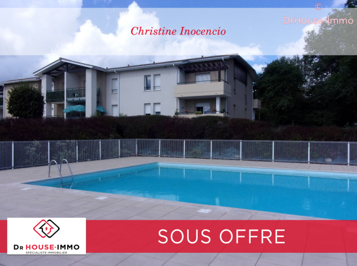 Appartement 2 pièces de 38 m² - Saint-Yzan-de-Soudiac (33920)