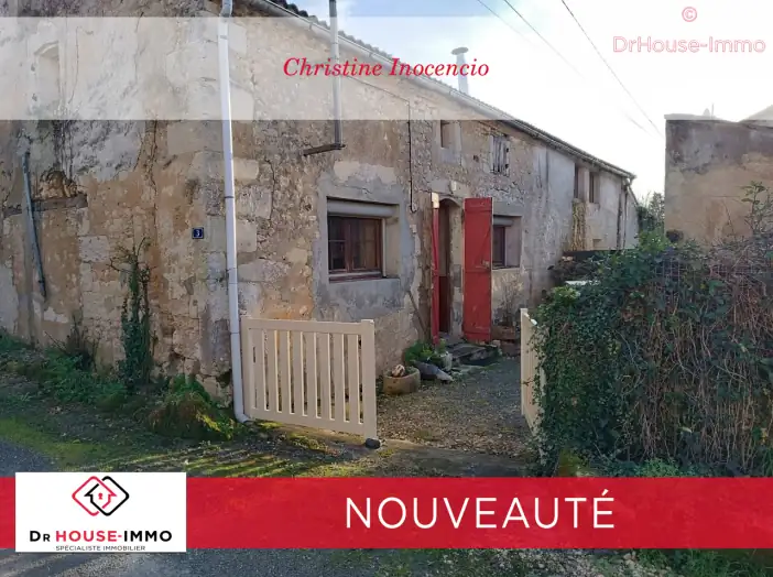 Maison 6 pièces de 153 m² - Saint-Thomas-de-Conac (17150)