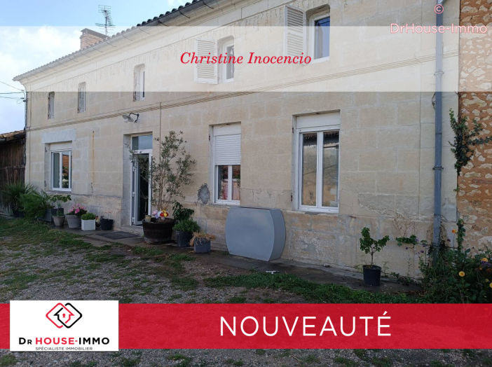 Maison de 115m² - 4 pièces