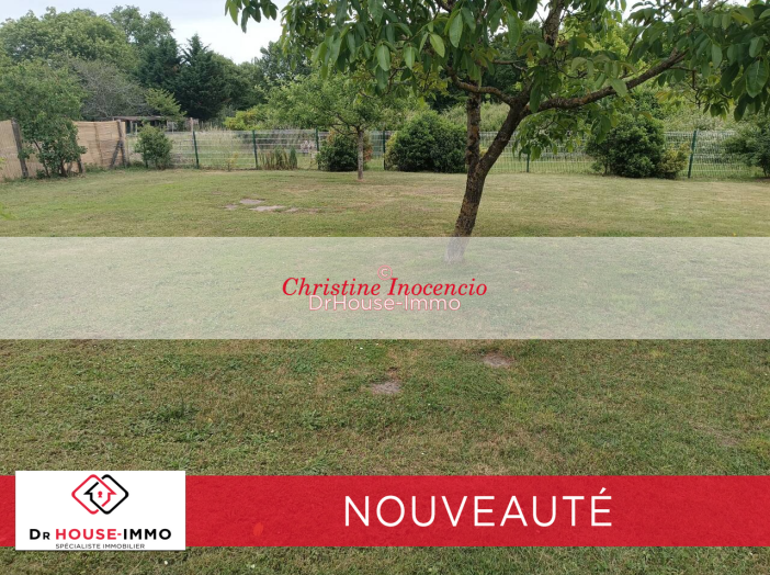 Terrain de 487m²