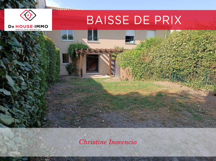 Maison de 83m² - 4 pièces