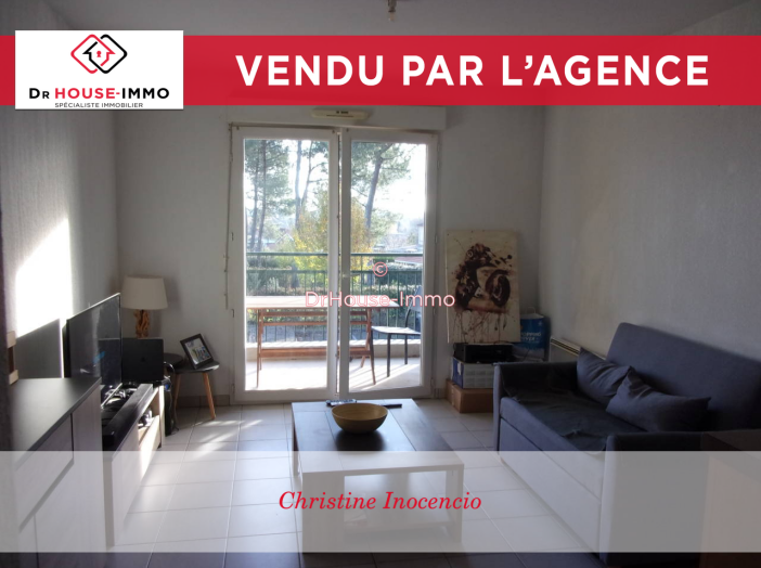 Appartement de 43m² - 2 pièces