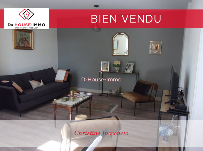 Maison de 83m² - 3 pièces