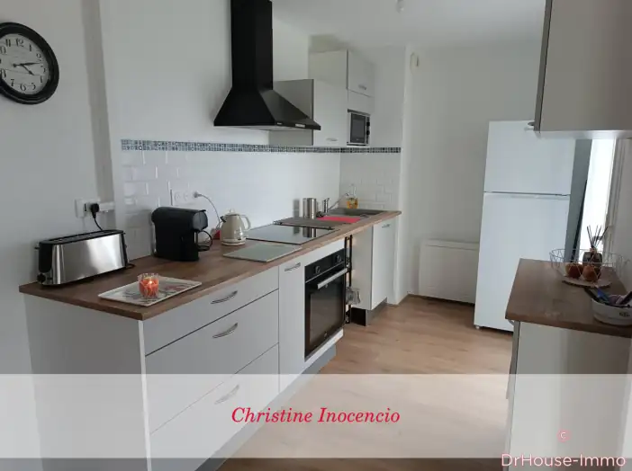 Appartement 3 pièces de 55 m² - Coutras (33230)