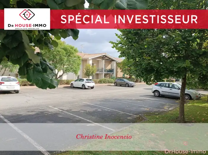 Appartement 2 pièces de 38 m² - Saint-Yzan-de-Soudiac (33920)