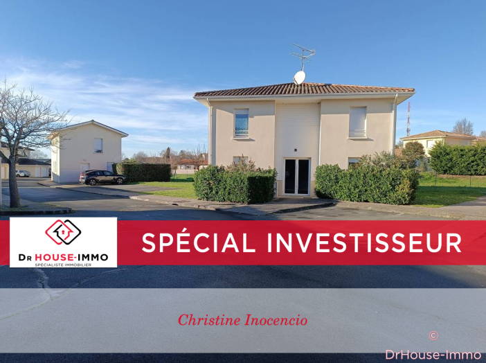 Appartement de 46m² - 2 pièces