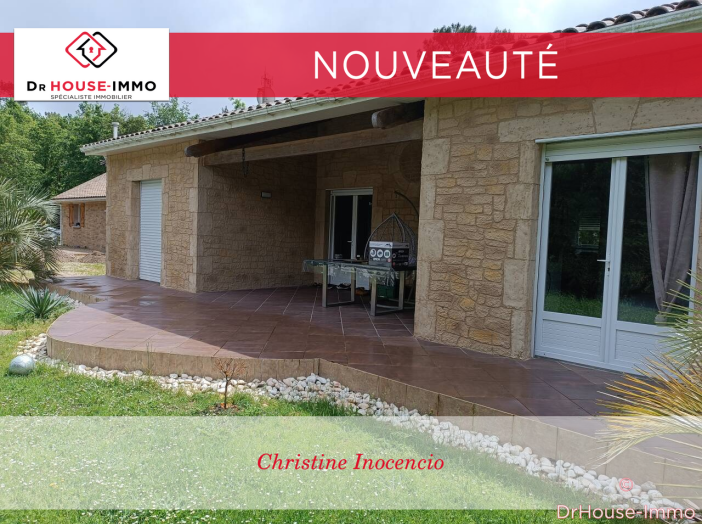 Maison de 169m² - 8 pièces