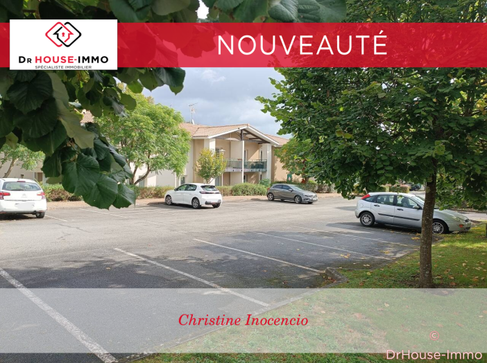 Appartement 2 pièces de 38 m² - Saint-Yzan-de-Soudiac (33920)