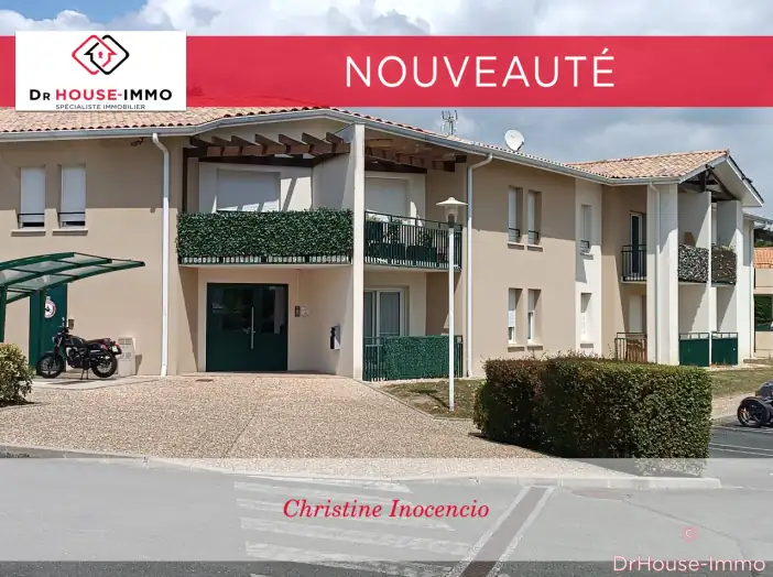 Appartement 2 pièces de 46 m² - Saint-Yzan-de-Soudiac (33920)