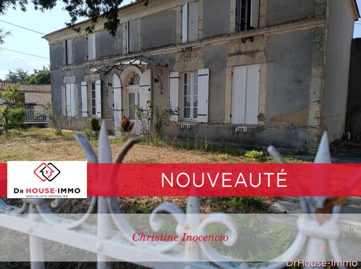Maison de 167m² - 6 pièces