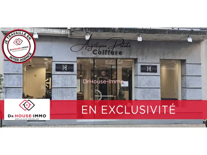 Commerce 2 pièces de 235 m² - Pau (64000)