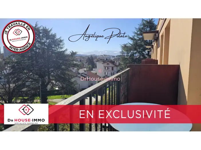 Appartement 3 pièces de 70 m² - Pau (64000)