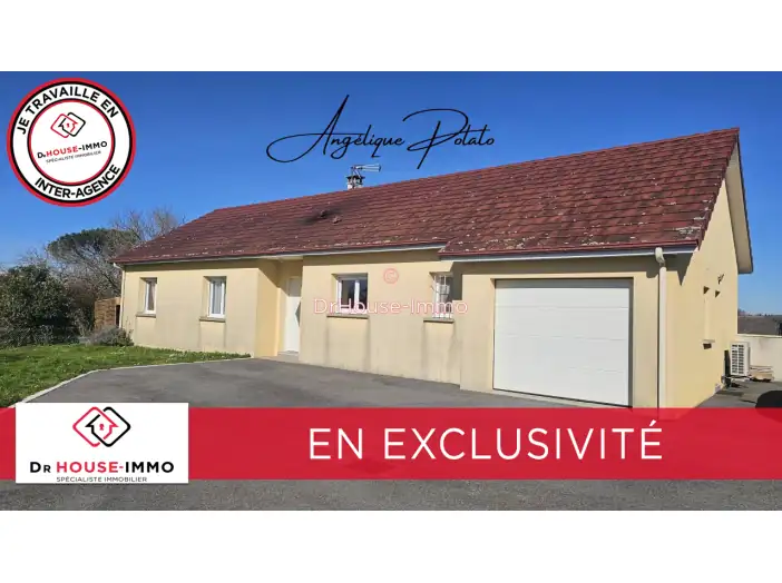 Maison 5 pièces de 110 m² - Argelos (64450)