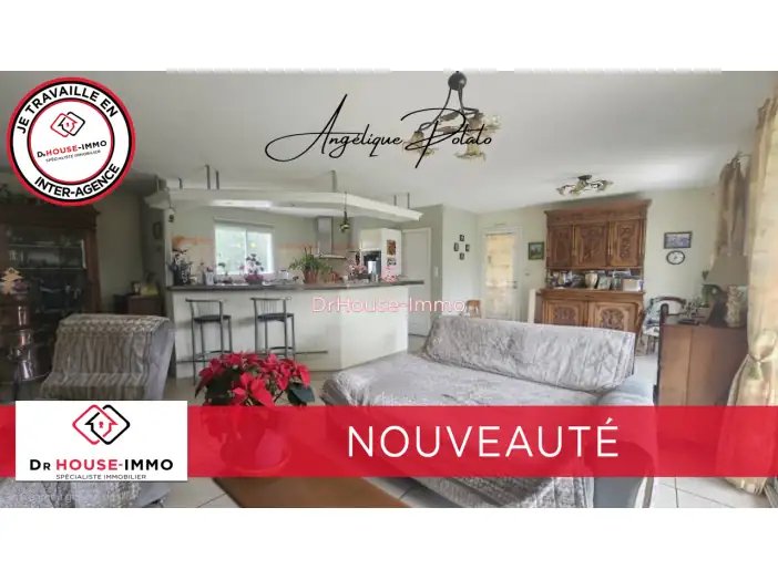 Maison 4 pièces de 100 m² - Astis (64450)