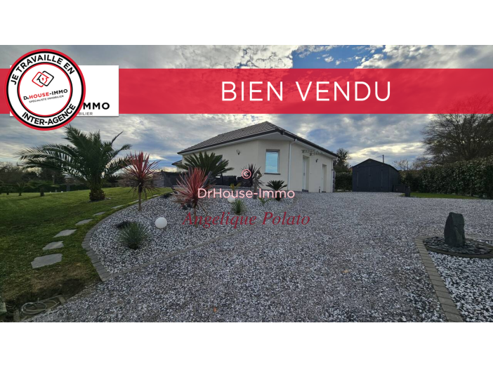 Maison de 110m² - 4 pièces