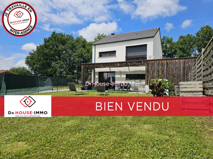Maison de 88m² - 4 pièces