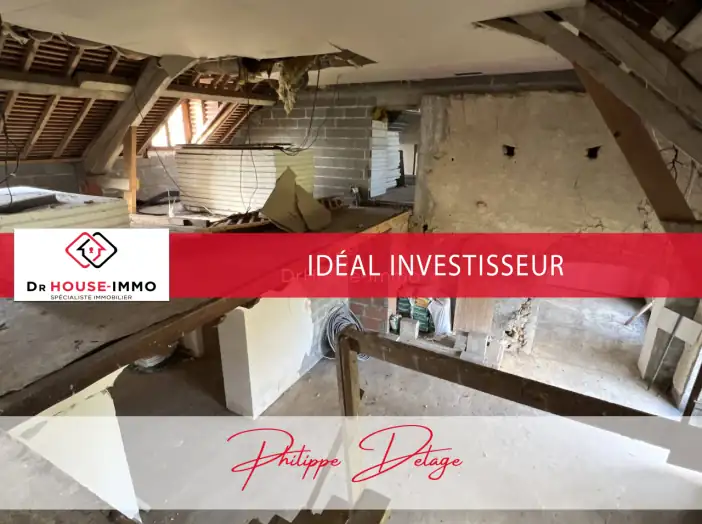 Maison 6 pièces de 284 m² - Saint-Chartier (36400)