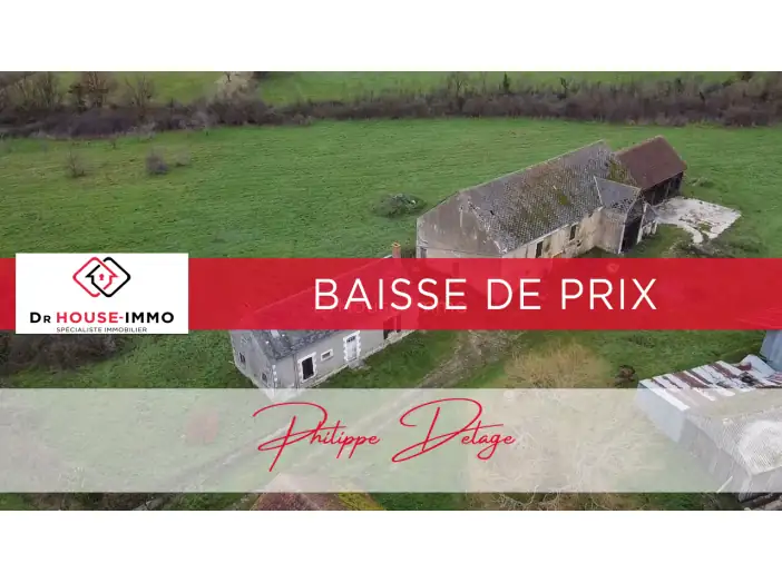 Maison 4 pièces de 180 m² - Thevet-Saint-Julien (36400)