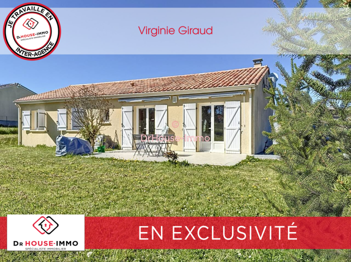 Maison 5 pièces de 113 m² - Mensignac (24350)