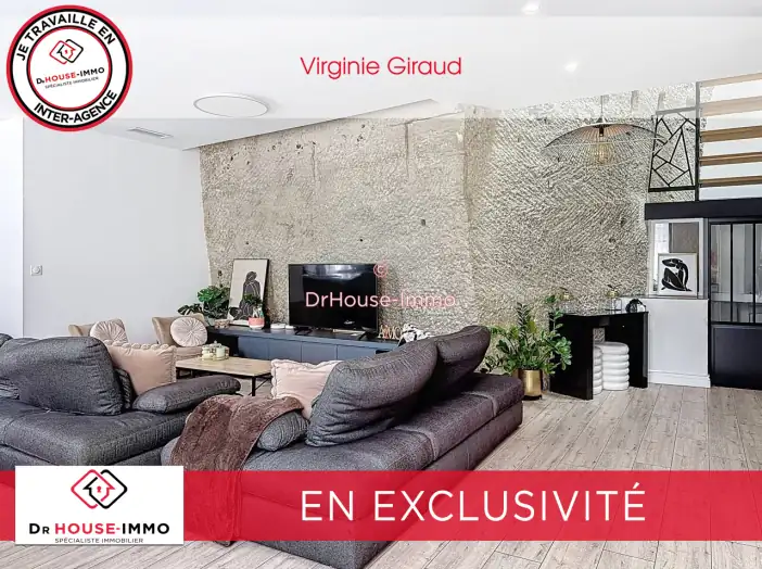 Maison 6 pièces de 110 m² - Coulounieix-Chamiers (24660)
