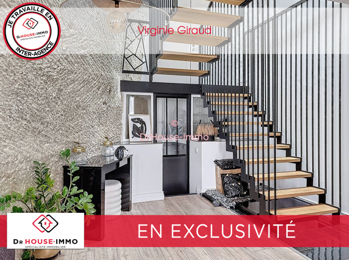 Maison de 110m² - 6 pièces