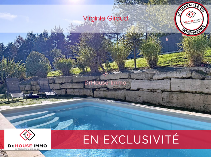 Maison 4 pièces de 80 m² - Boulazac (24750)