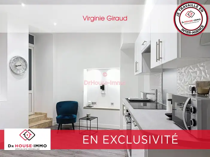 Appartement 2 pièces de 28 m² - Périgueux (24000)