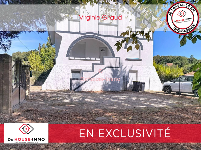 Appartement 3 pièces de 78 m² - Bergerac (24100)