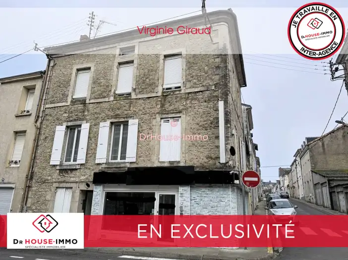 Immeuble 8 pièces de 246 m² - Périgueux (24000)