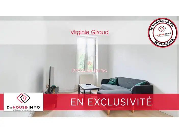 Appartement 4 pièces de 70 m² - Périgueux (24000)